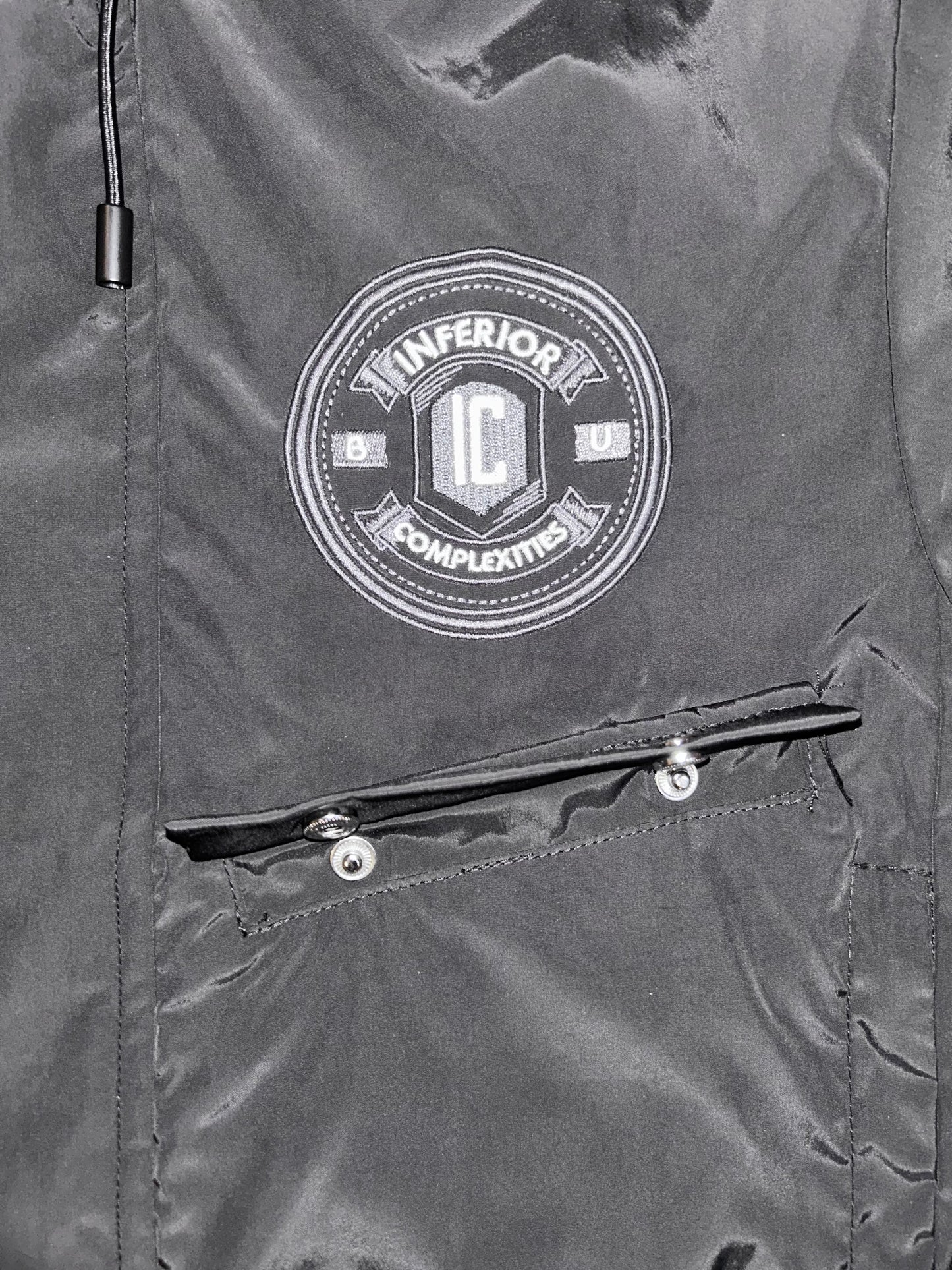 WATERPROOF TRACK JACKET