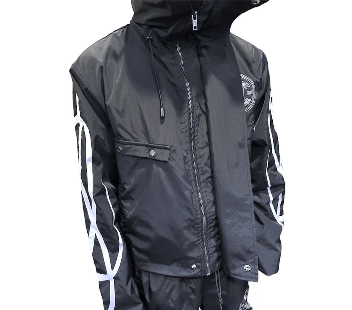 WATERPROOF TRACK JACKET