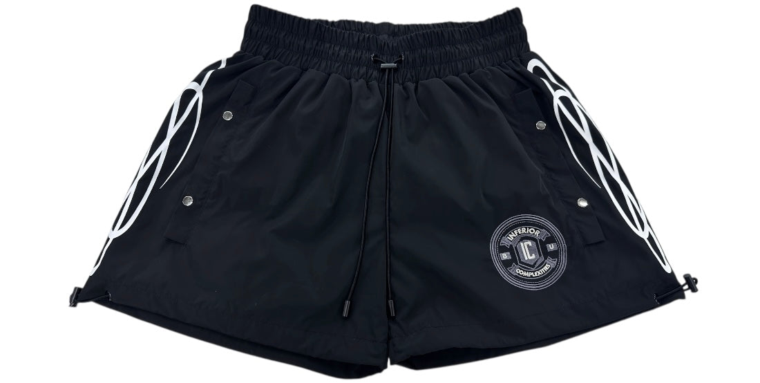 WATERPROOF TRACK SHORTS