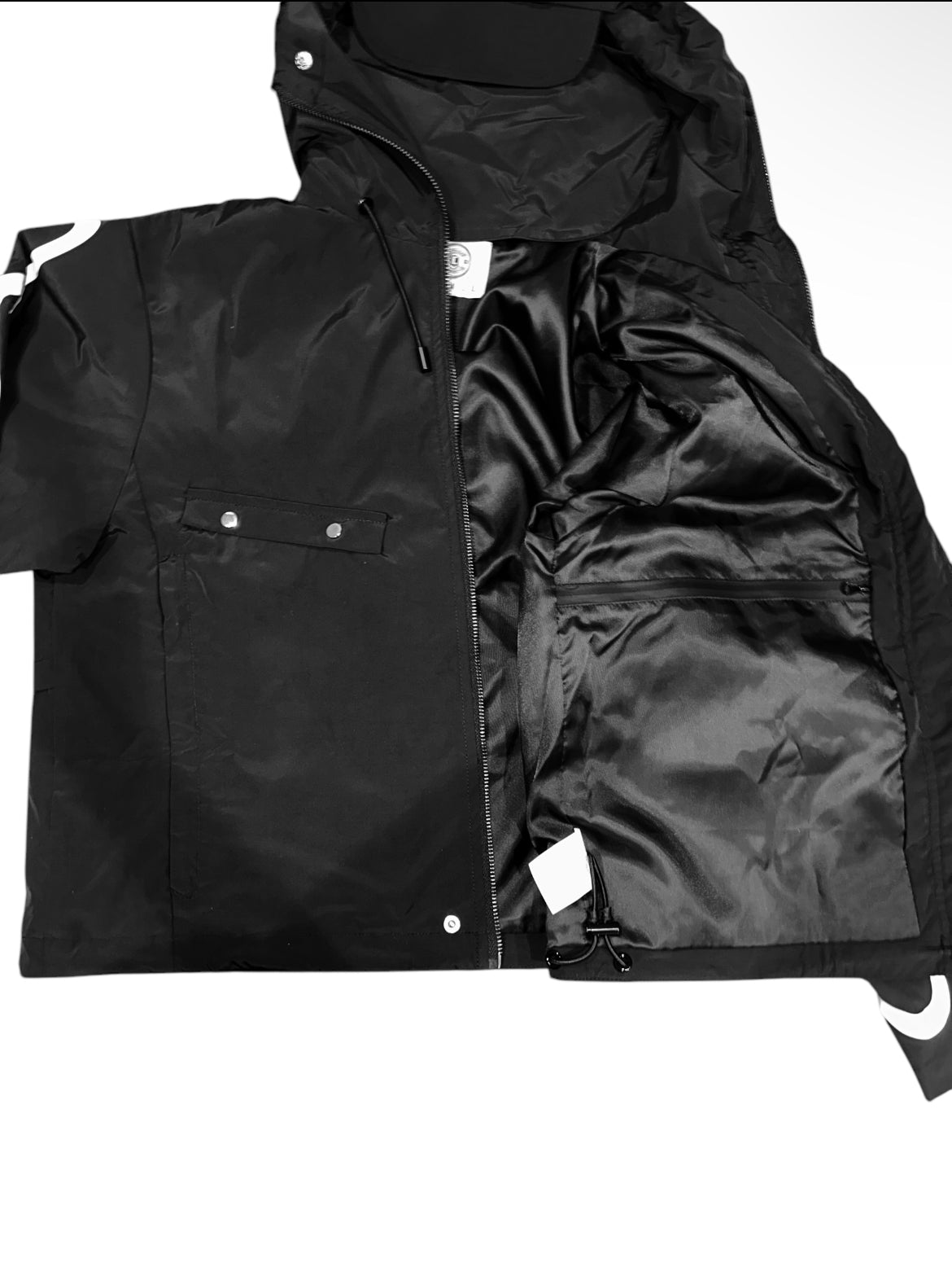 WATERPROOF TRACK JACKET