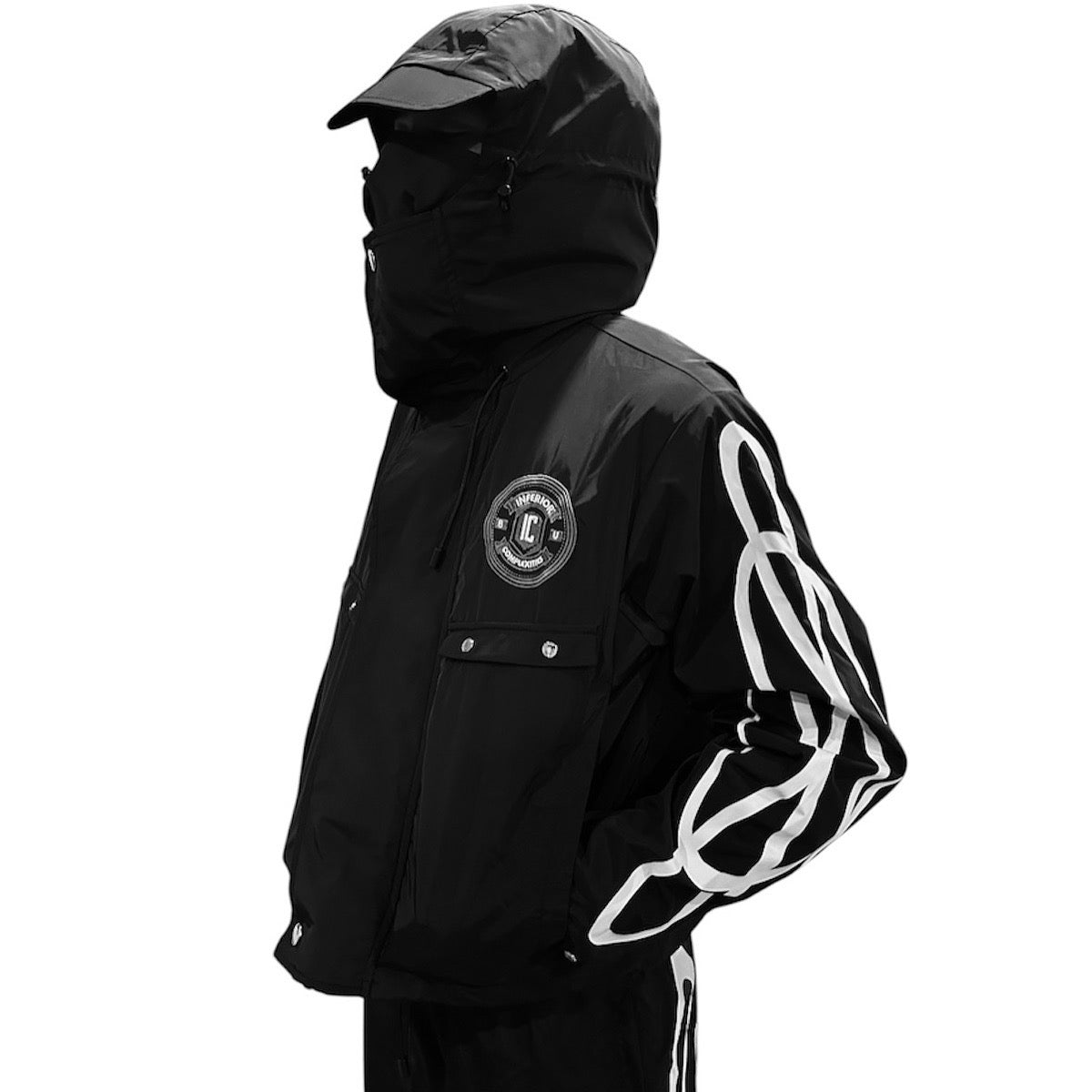 WATERPROOF TRACK JACKET