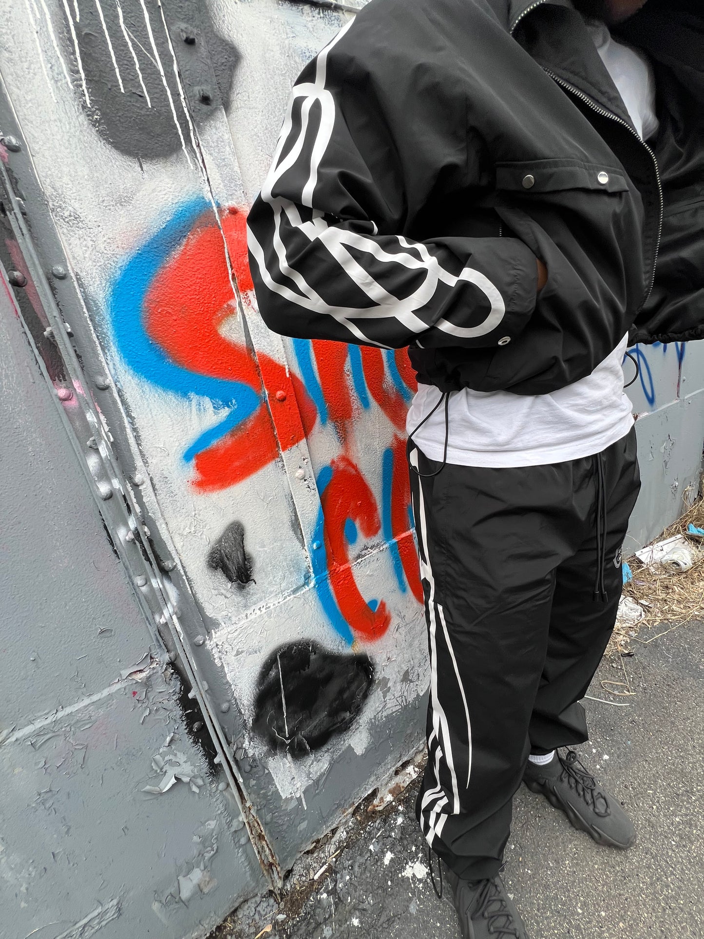 WATERPROOF TRACK JACKET